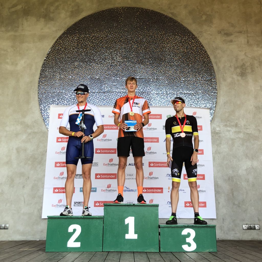 Dorian 1st EvoTriathlon Chmielno