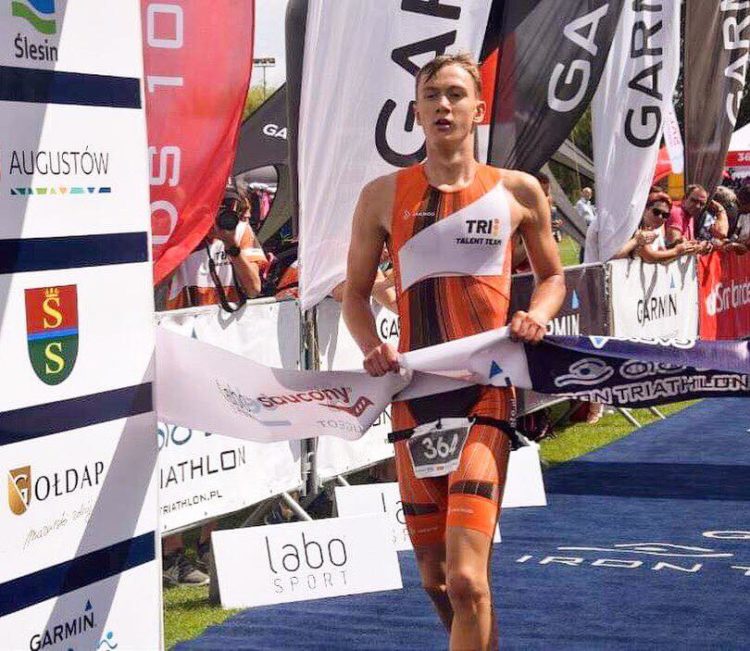 Dorian meta Garmin Triathlon Chodziez