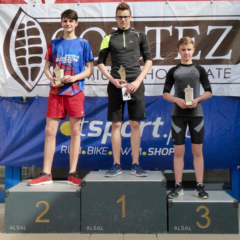 Qualified for the Aquathlon Grand Prix finals