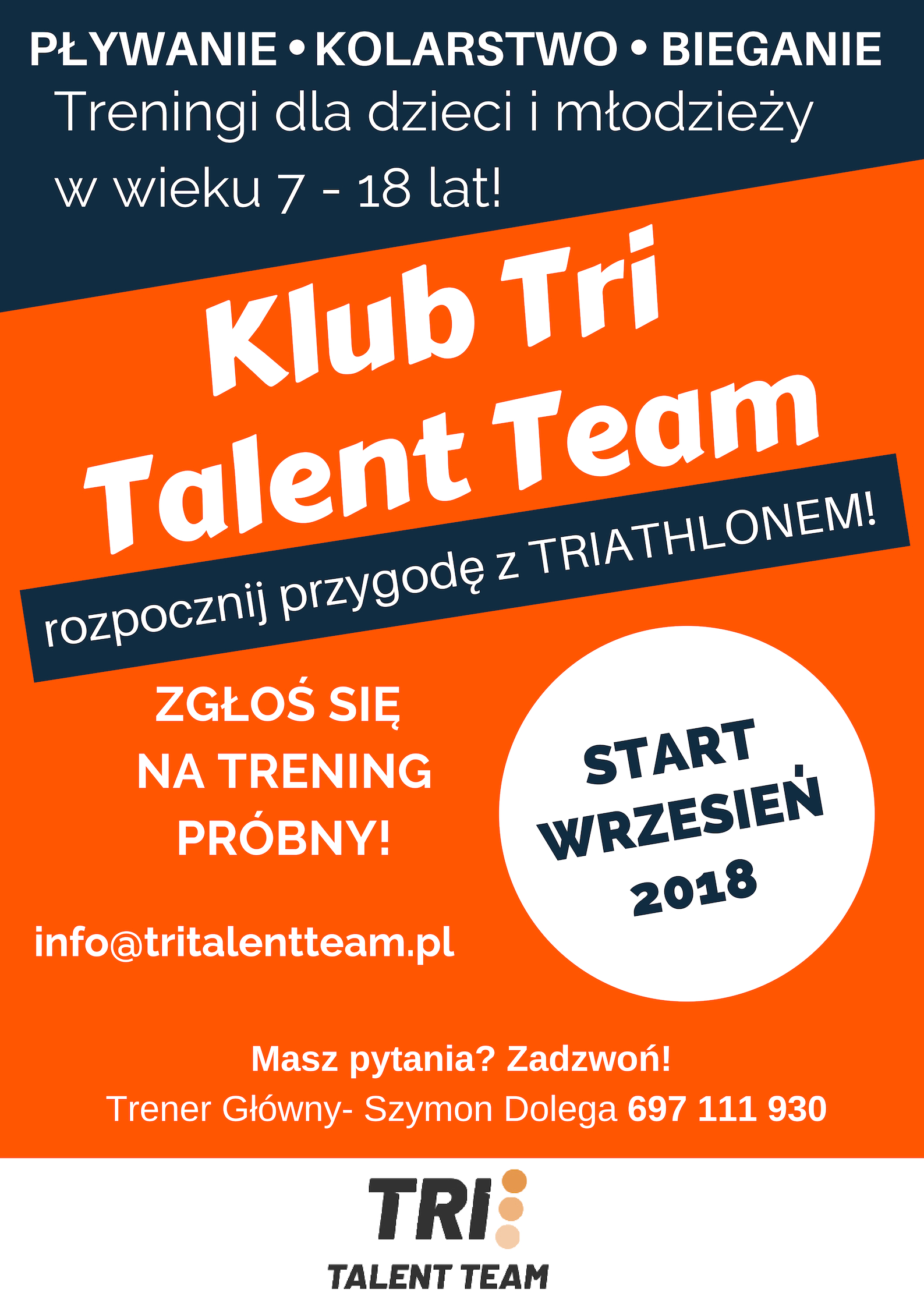 Tri Talent Team – treningi triathlonowe w Gdańsku
