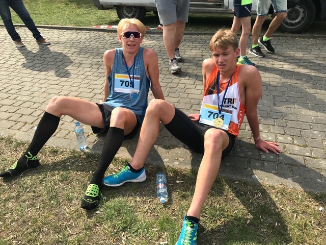 Dorian Horsten. Zaprogramowany na triathlon