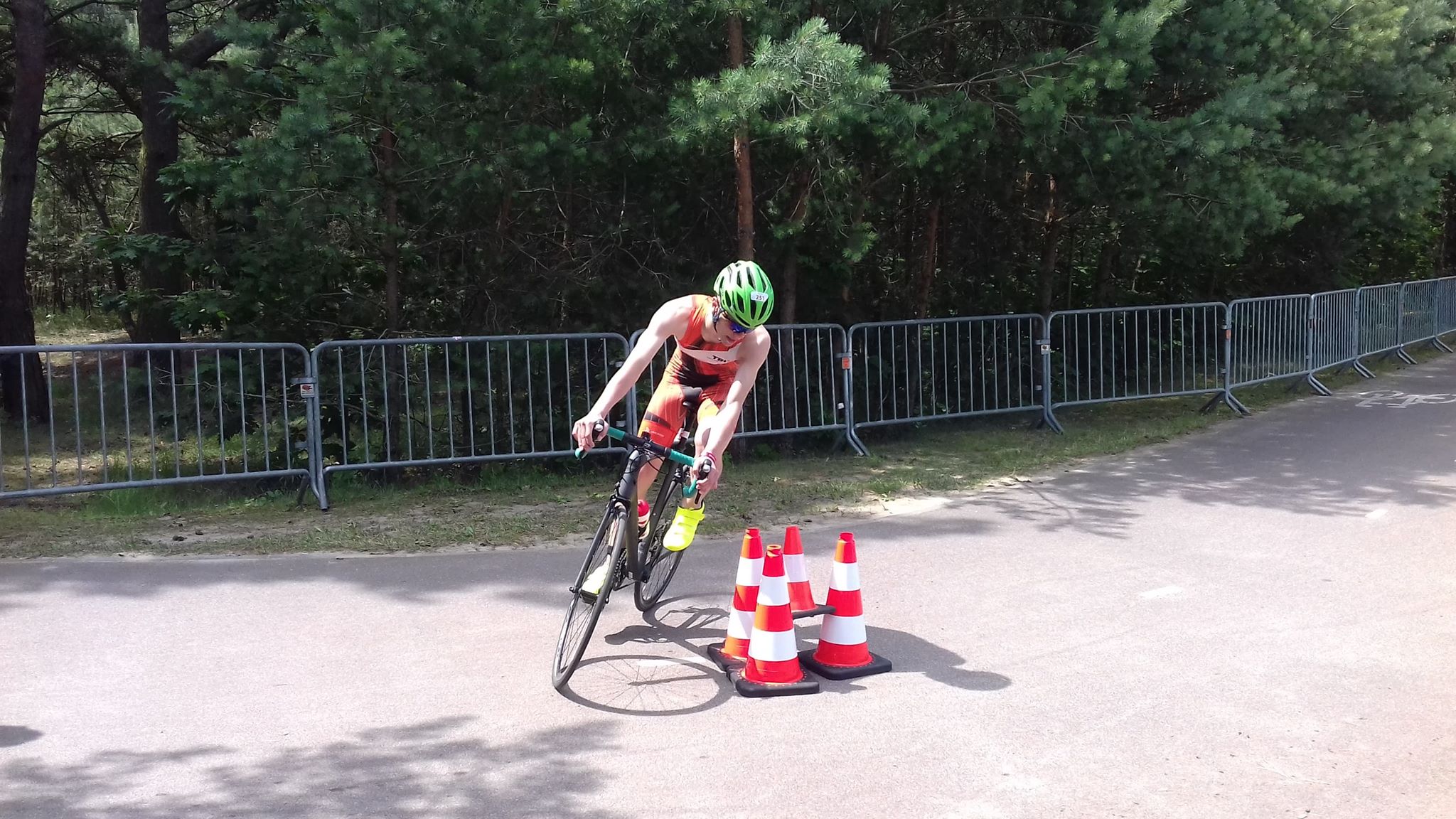 Report from Bartek’s race at the Triathlon Gdańsk Kids 2019