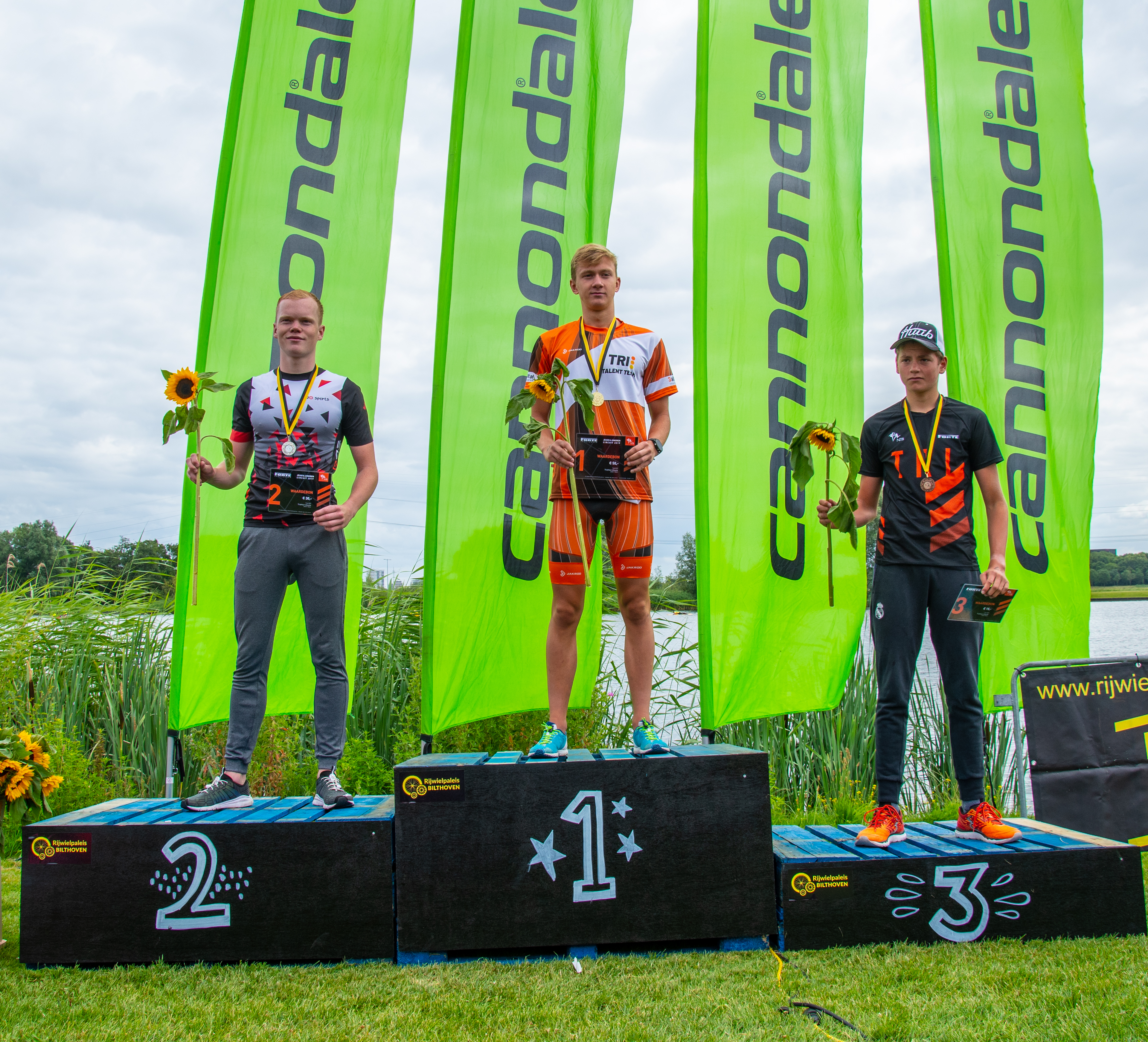 Triathlon Utrecht –  relacja
