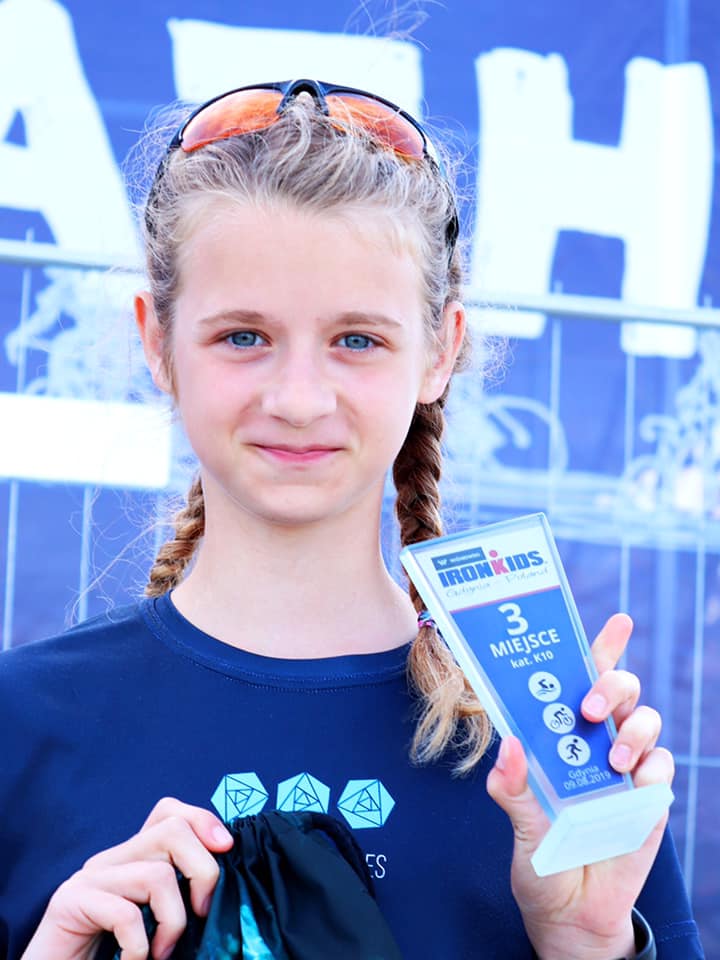IronKids w Gdyni – Julka na podium!