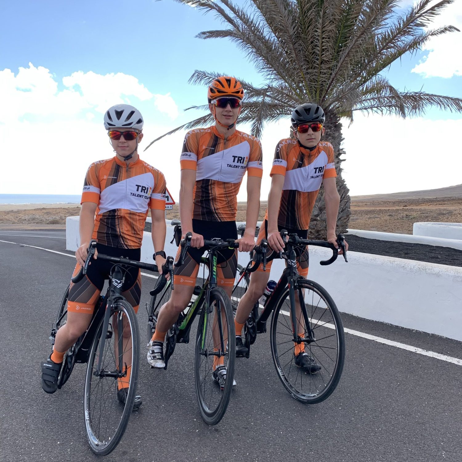 Ferie, ferie i po feriach – co robili sportowcy z Tri Talent Team w czasie ferii?