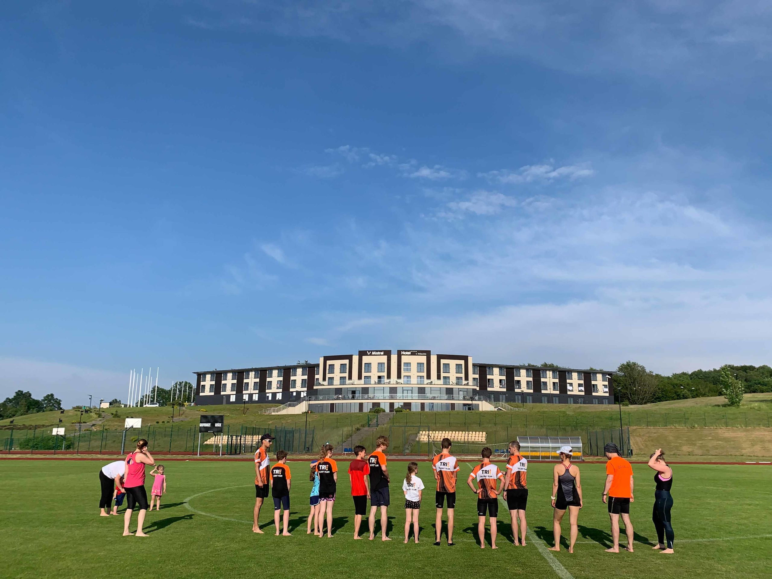 Sportowo, klubowo i rodzinnie w Gniewinie