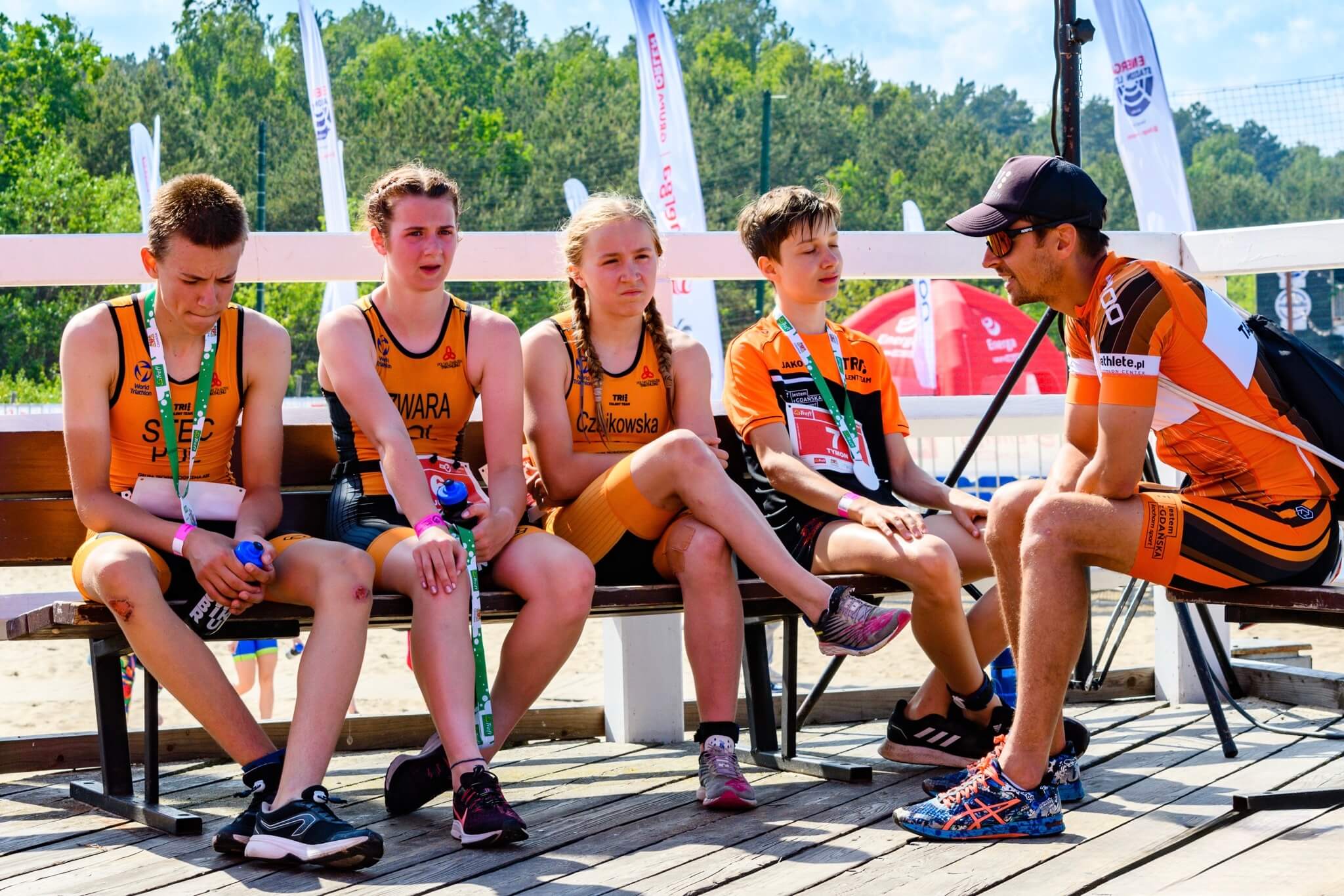 PROFIS – sport bez uzależnień w Tri Talent Team