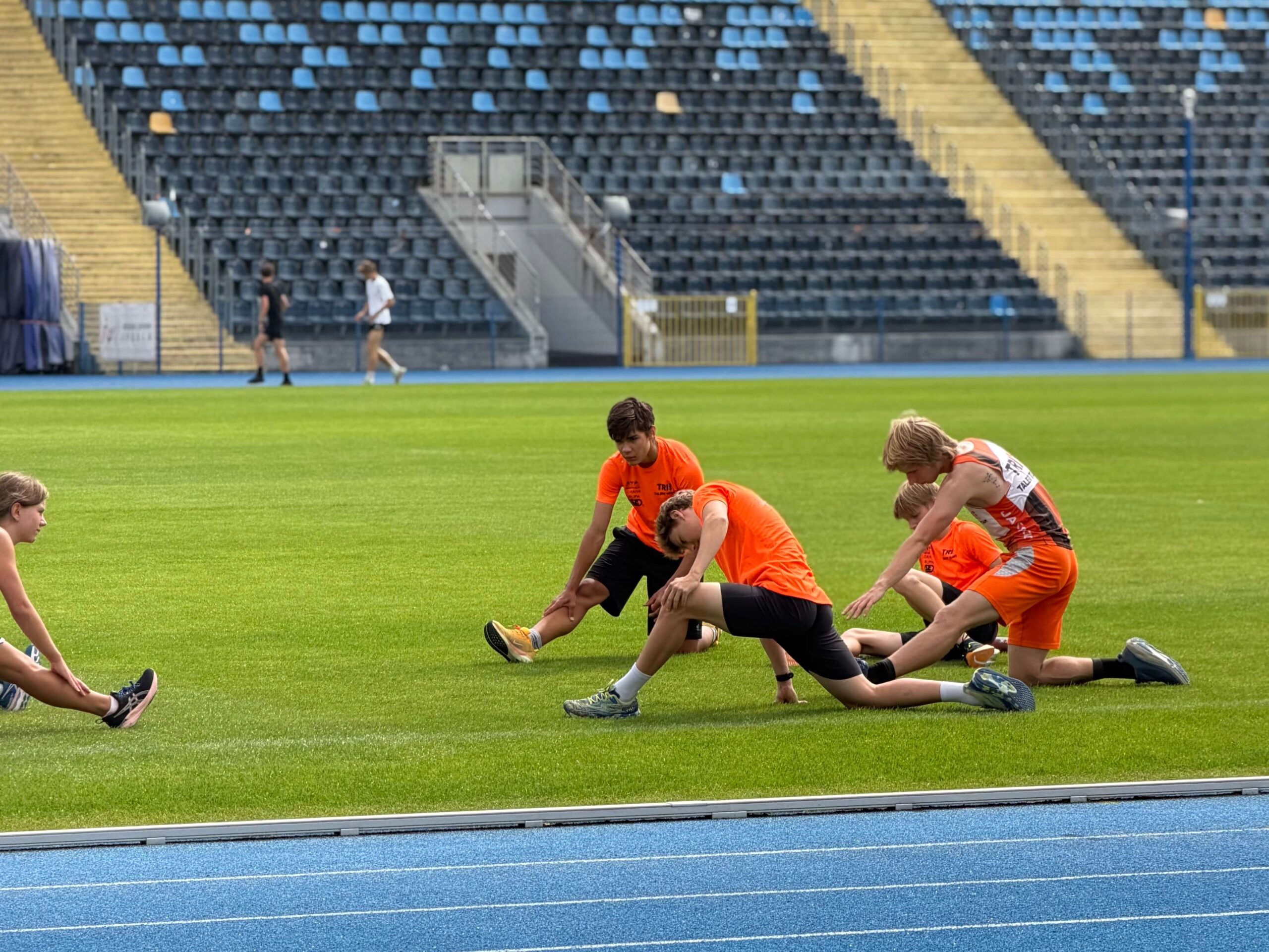 Trening siłowy u dzieci i młodzieży – jak robimy to w Tri Talent Team (bez mitów i bez spiny)